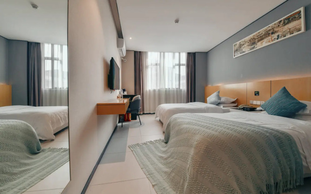 Shangyuan Hotel Chain (Guangzhou Thirteen Factories Yide Road Metro Station)