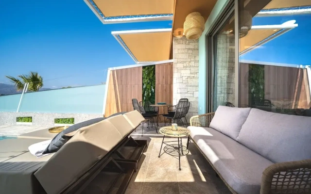 Oleas Suites 3 Earth