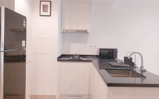 Comfy And Minimalist 1Br Branz Bsd City Apartment