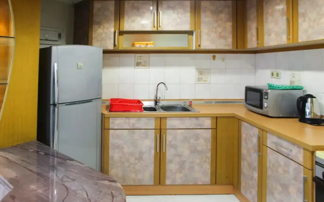 2BR Family Sudirman Condominium Apartment near Plaza Semanggi