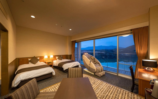 Kanpo no Yado Ena – Guest Rooms – Ena