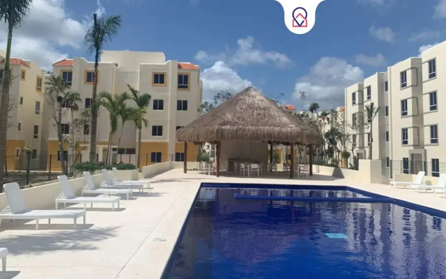 Encantador Depto - Aldea Tulum 2 Rec