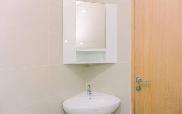 Cozy Studio Apartment At 6Th Floor B Residence