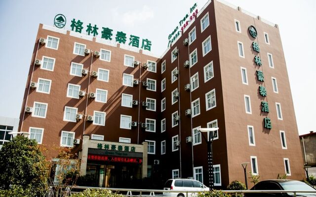 GreenTree Inn Shandong Zoucheng Railway Station Huochang Road Business Hotel