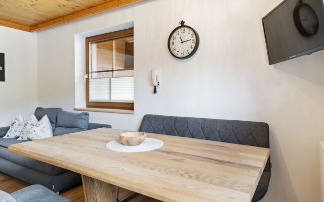 Alluring Apartment in Hollersbach im Pinzgau With Balcony