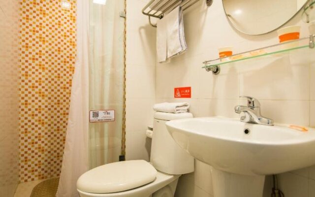 Home Inn Fuzhou Wusi Road Wenquan