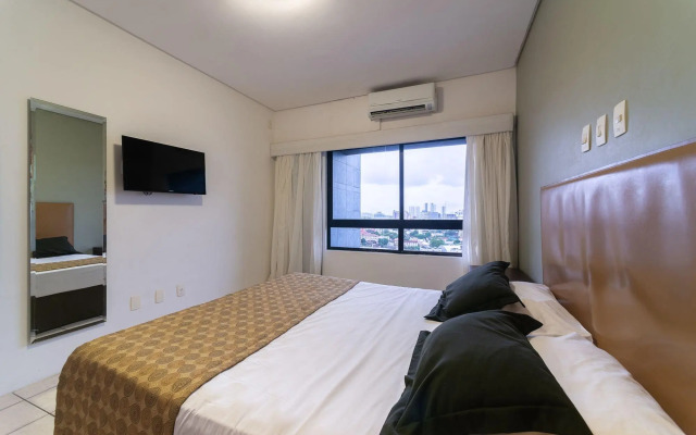 Flat na Ilha do Leite, Recife 1 quarto. Conforto e Excelente localização OTH1603