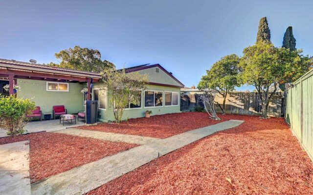 San Diego Garden Suite With Fenced Yard