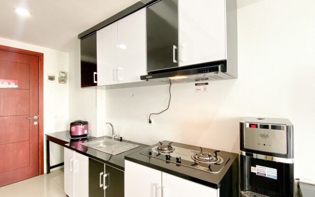 Best Deal And Cozy Studio Tamansari Mahogany Karawang Apartment