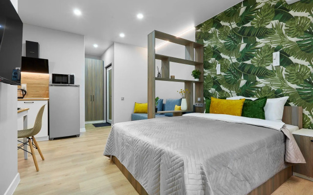 Апартаменты 2Ночи на улице Героя Владислава Посадского 17 корпус 2