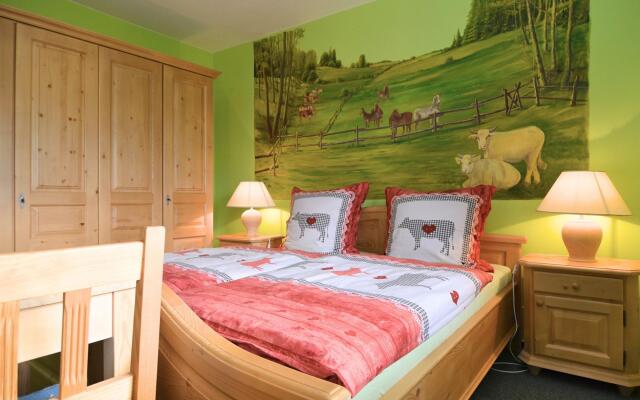 Spacious Villa near Forest in Buchet