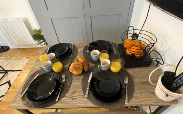 Charmant 2 pièces Centre Ville Cauchoise