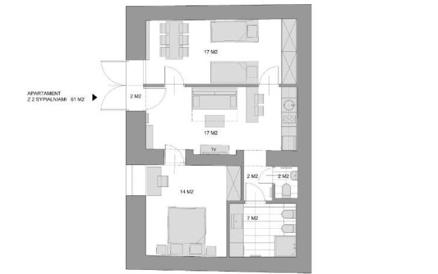 Sewa. Apartamenty