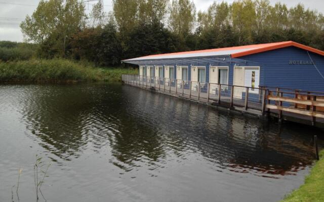 Hajé Waterlodge en hotel ark de Aalscholver