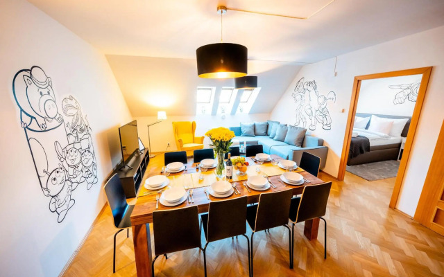 Klimentska Cartoon apartments