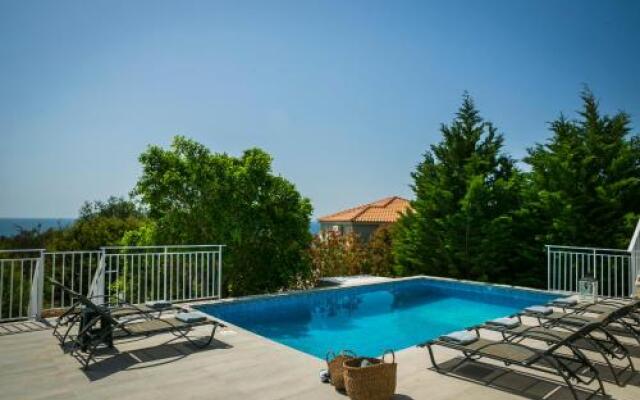 Sea View Villa in Skala