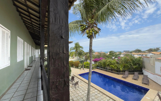 Vista mar em Búzios praia de Geribá c/ Piscina