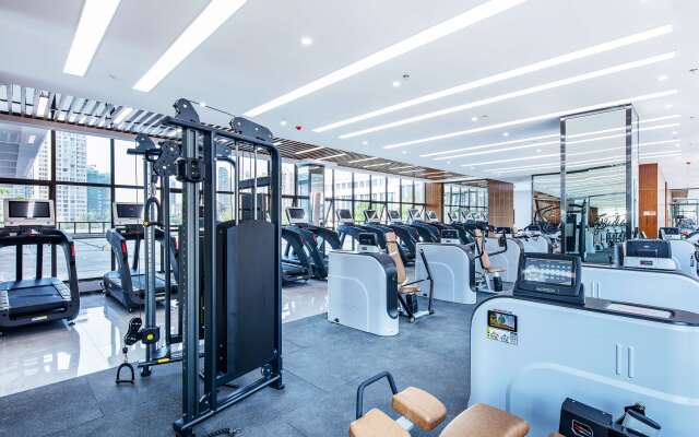 Howard Johnson New District Plaza Ziyang