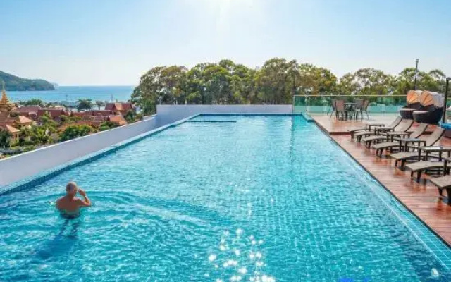 Sea saran Condominium bang saray - Modern studio garden view
