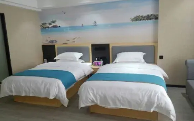 Baise Lanhai Hotel (Baise High-speed Railway Station)