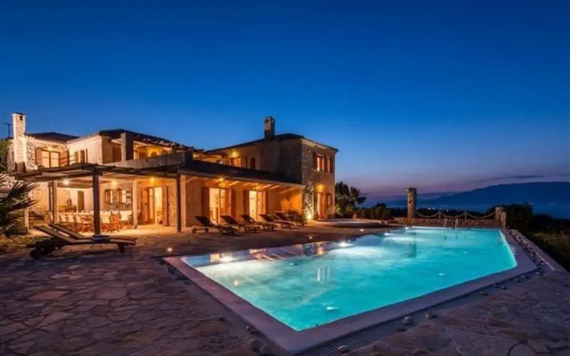 Blue Caves Villas Zakynthos Villa Palace