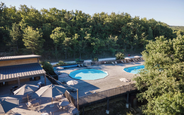 Village Huttopia Sud Ardèche