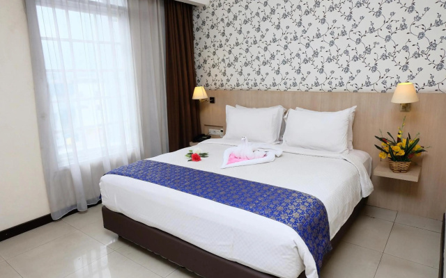 Rio City Hotel – Guest Rooms – Palembang