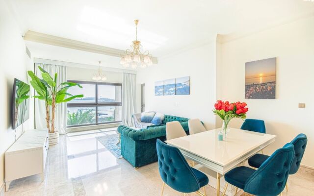 "fairmont North Residence Full Sea View 2br 163 Sqm"