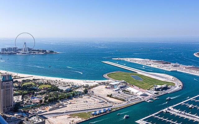 Princess Tower Dubai Marina 2BD apartment