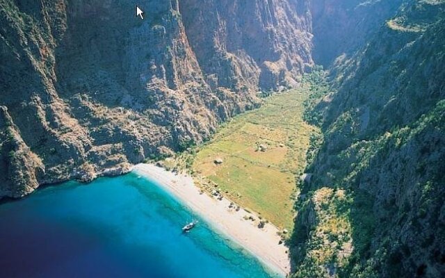 Kelebekler Vadisi Butterfly Valley