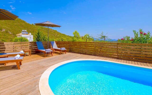 Beautiful Luxury Villa, Private Pool, Panoramic View on Ionian Sea, Zakynthos