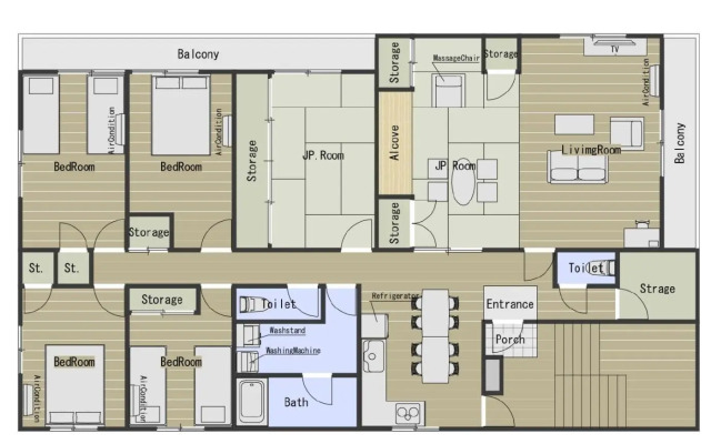 ASAHI HOUSE 2nd floor - Vacation STAY 92767