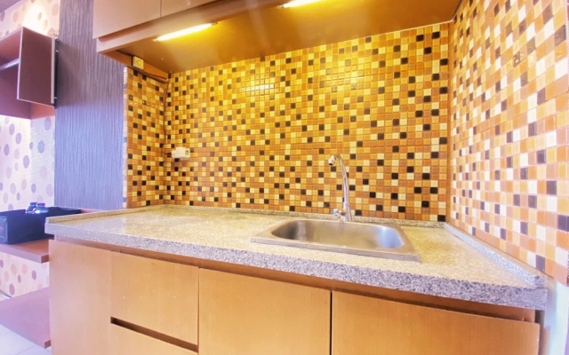 Modern Studio Room Apartment At Emerald Towers Bandung