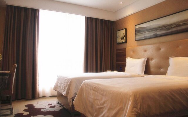 Shanshui Trends Hotel Nanjing South Railway Station