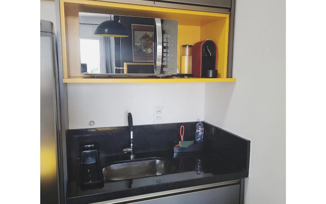 Studio Flat Suite Completo - New Studio Granja Viana