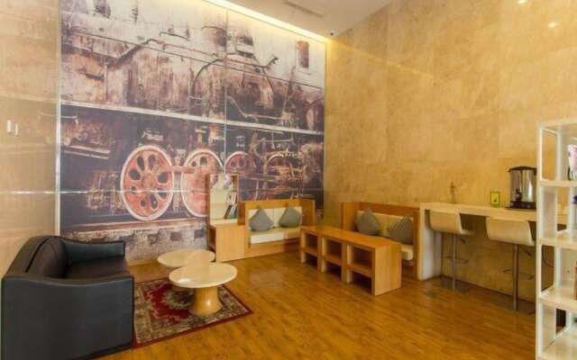 Metropolo Jinjiang Hotel (Shenyang Beiyi Road Wanda Plaza)