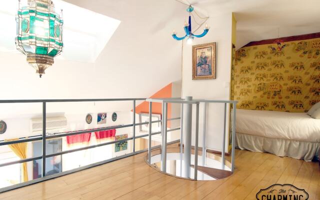 Charming Oasis in the Centre of Madrid