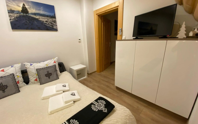 Apartamenty Na Przełaj - sauna i jacuzzi