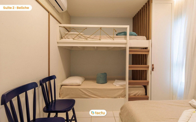 Térreo luxuoso no VG Sun Cumbuco por Tactu