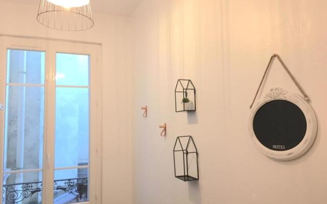 Le Skandi - Joli studio rénové entre gare et centre-ville