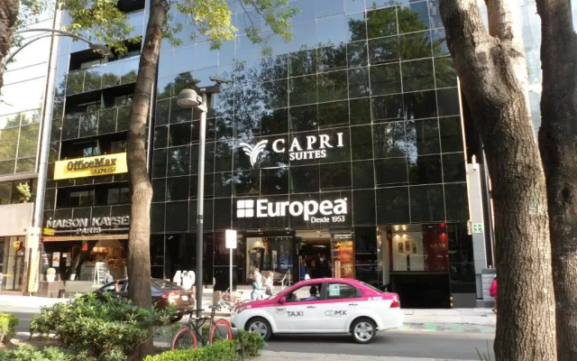 Suites Capri – Reforma 410