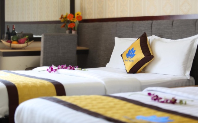 Hilary Hotel – Guest Rooms – Da Nang