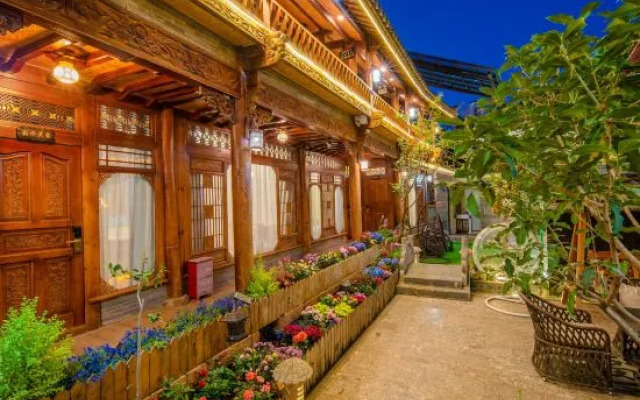 Memory Garden Memory Garden Yinxiang Ancient City Panoramic Beauty Su (Lijiang Ancient City Store)
