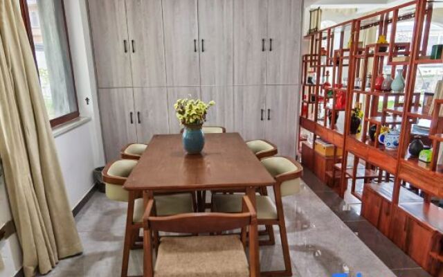 Qijiantang Villa Mount Jiuhua