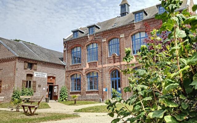 Le beffroy - vues dominantes sur la mer et le bourg