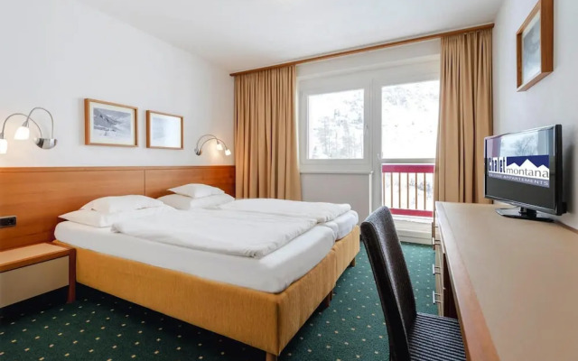 Flat in Obergurgl With Shared Wellness Centre