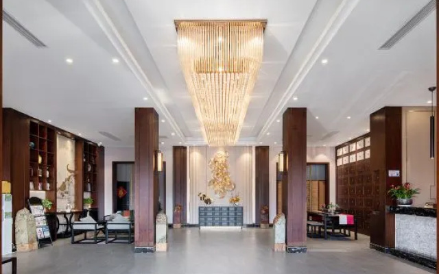 Jinhua Hongjia · He Hotel (Jinhua Motor City Fruit Market) – Lobby – Jinhua