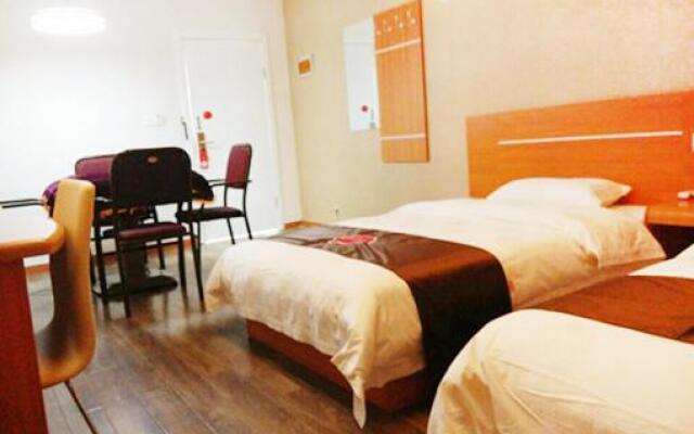 Thank Inn Hotel Shanxi Shangluo Shanyang Nanxin Road