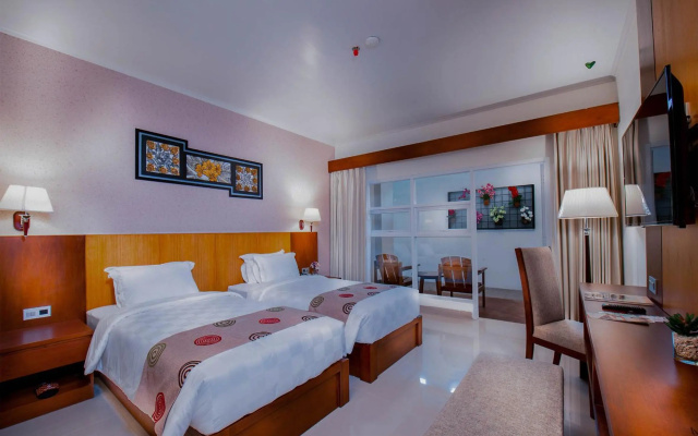 Griya Persada Convention Hotel & Resort – Guest Rooms – Bandungan