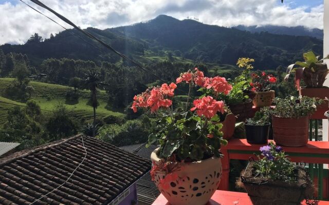 Hostal Balcones de Salento